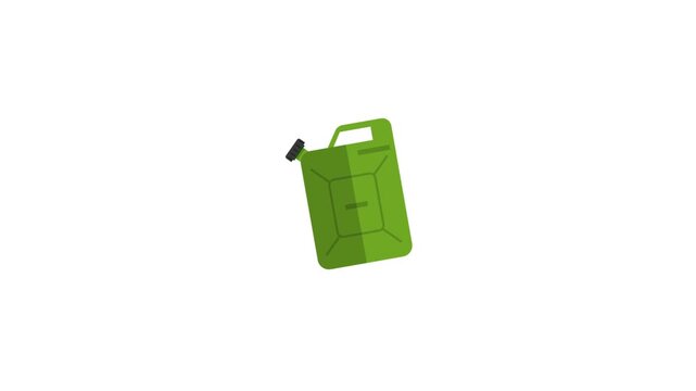 Fuel Can Animation