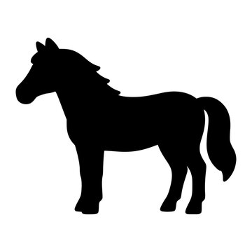horse silhouette