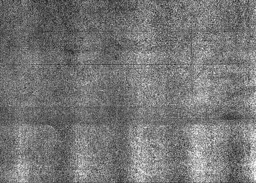 Scan texture. Xerox photocopy glitch overlay with dust, scan lines and distortion noise retro copy effect