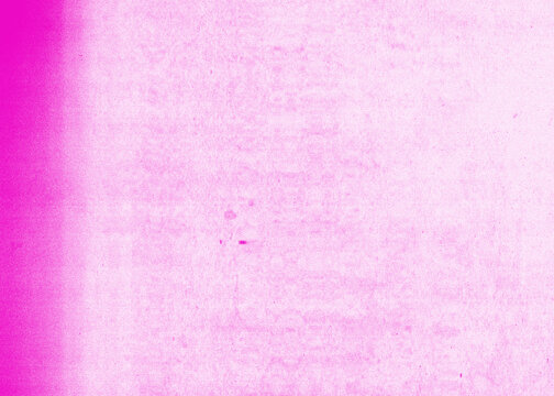 grunge pink distressed photocopy texture with crossing scanner lines and organic analog grain