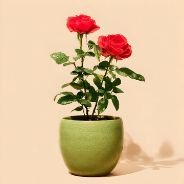 Fresh Blooms in Pots, Vases, and Bouquets