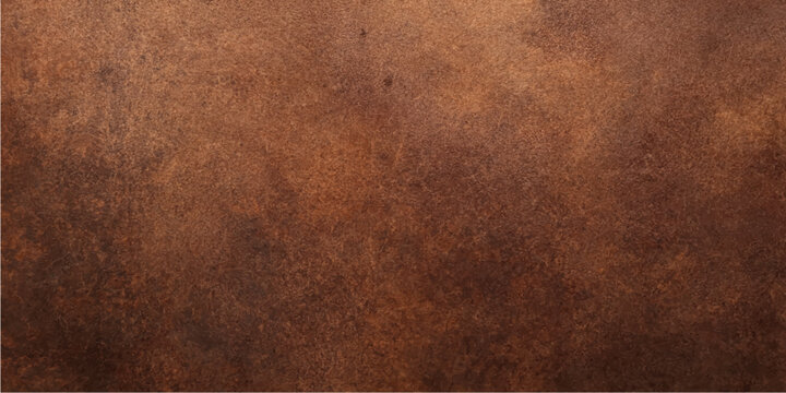Brown rustic leather textured abstract background surface design with aged material effect perfect for creative vector artwork
