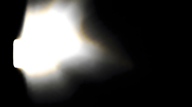 Bright muzzle flash explosion suitable for weaponfirethemed designs. Powerful energy, glowing white flame, and heat elements enhance visuals.