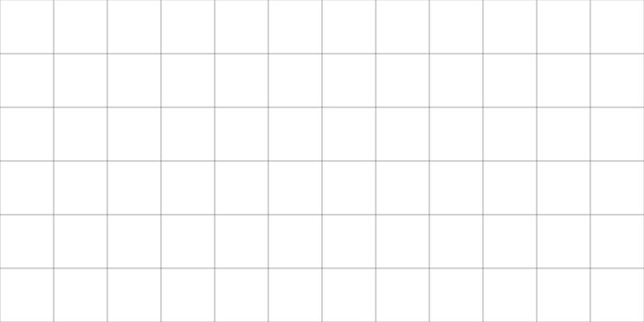 Grid paper wireframe pattern textured background. Used for notes graph documents business and education. Graph, drafting paper regular square lines grid, mesh pattern. vector