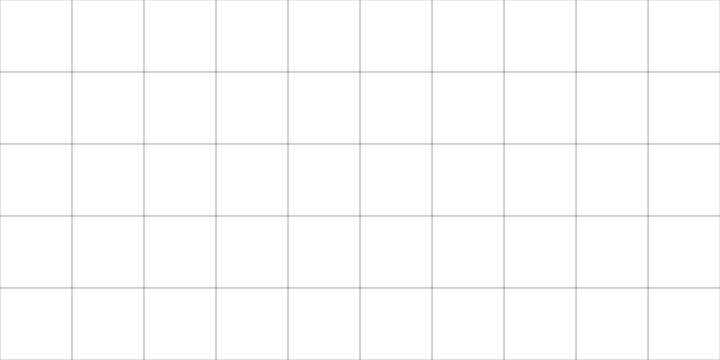 Grid paper wireframe pattern textured background. Used for notes graph documents business and education. Graph, drafting paper regular square lines grid, mesh pattern. vector