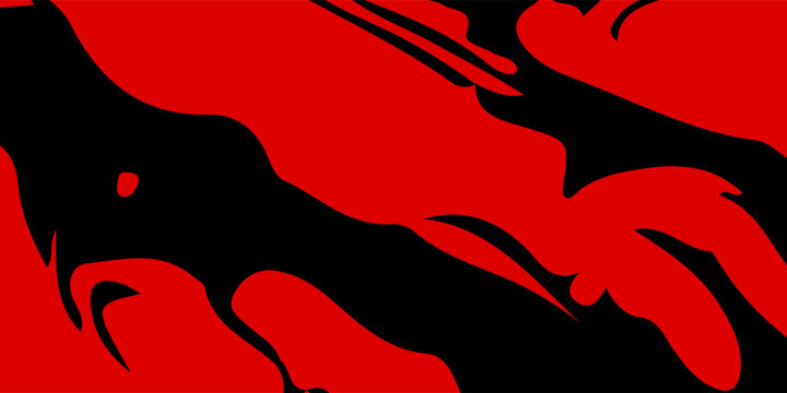 Red python leather as background. Red snake skin background.