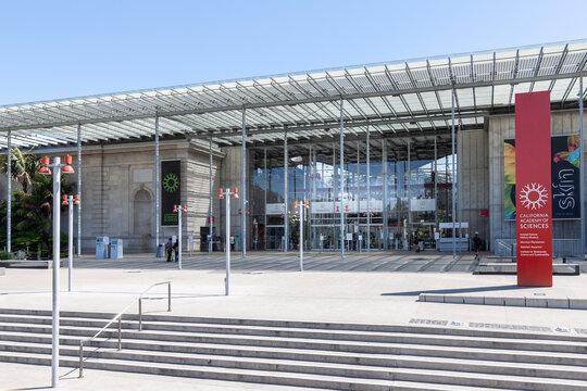 California Academy of Science im Golden Gate park in San Francisco, Kalifornien