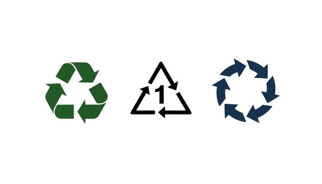 Recycling Symbols and Plastic Resin Code 1