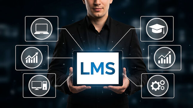 Learning Management System LMS Digital Education Training Platform Business Solutions