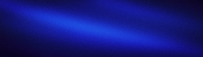 Fototapeta premium Blue black gradient background abstract grainy wallpaper tech bl