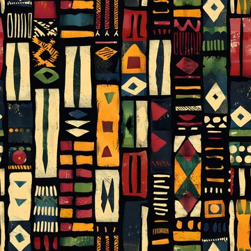 Seamless Pattern Design, Digital Paper for Fabric and POD, Commercial Use