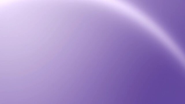 Soft light rays shifting across a smooth purple gradient background for professional overlays