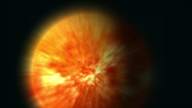 Vibrant light explosion vectors discharge powerful thermal plasma fire rings on black. Special effect video production templates apply a vibrant light explosion vector backdrop.