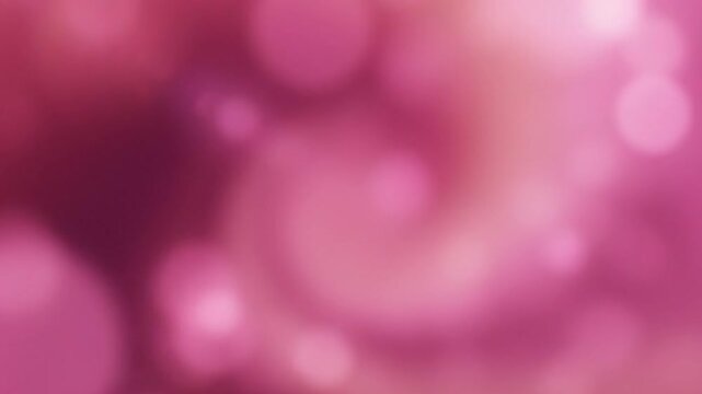 Soft pink abstract blur with smooth defocused gradient color background gently shifting