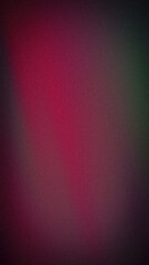 Fototapeta premium Abstract grainy red purple green blurred background textured wal