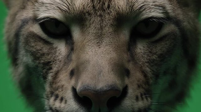 Close-up of a lion roaring in the wild, fierce expression, cinematic wildlife shot animal