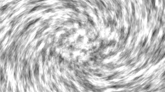 Organic wave animation ripples smooth alabaster vapor trail fields over dark spaces. Creative short film video background templates use an organic wave animation graphic setup.