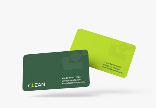 Business Card Mockup