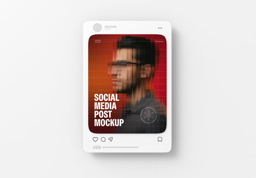 Social Media Post Mockup