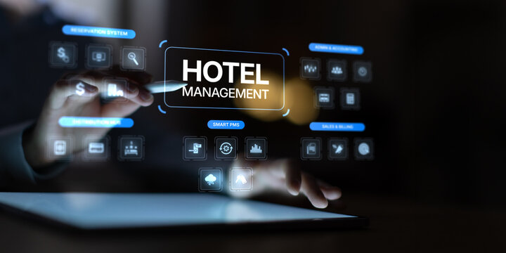Hotel Management System for Hospitality Operations and Administrative Efficiency