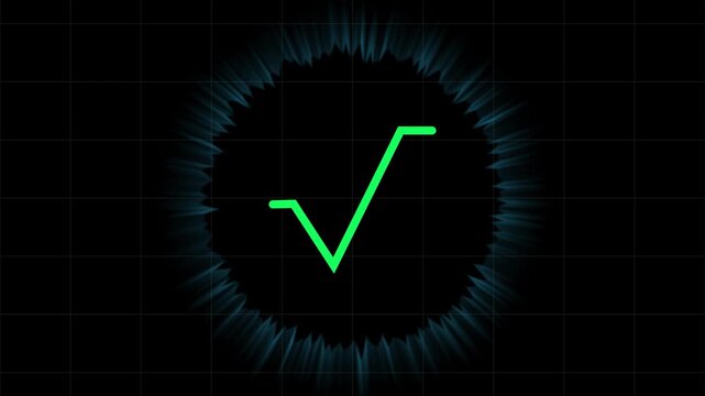 Mathematical matrix equations display electronic square root vectors over dark grids. Academic geometry software engineering applications apply mathematical matrix equations.