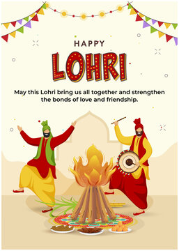 HAPPY LOHRI May this Lohri bring us all together and strengthen the bonds of love and friendship.