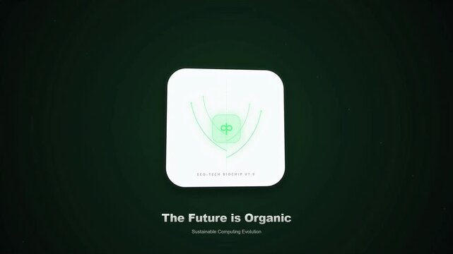 Organic Future Eco Tech Biochip Sustainable Computing