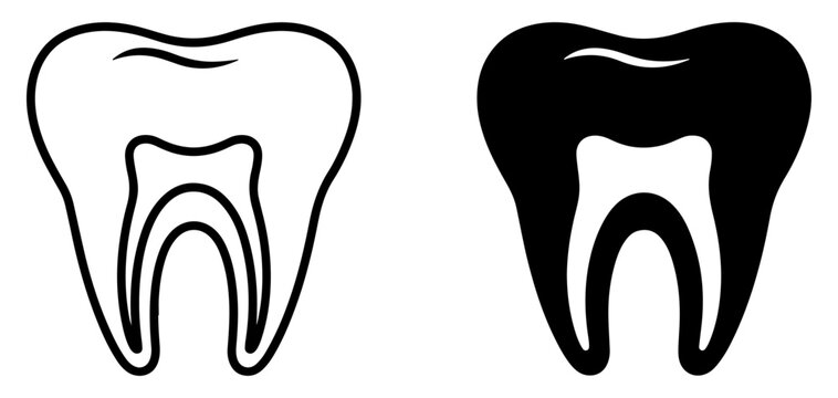 root canal treatment dental icon