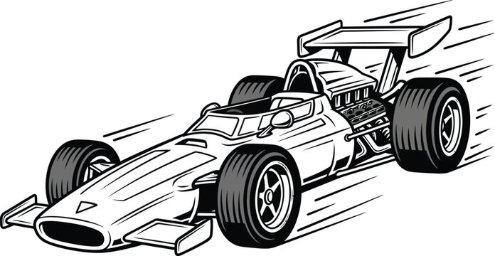 Close-up illustration of a hair clipper blade cutting hair strands