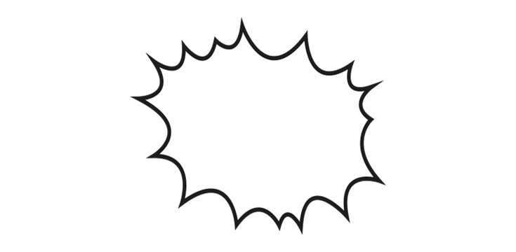 Abstract black hole vector illustration featuring a circular web sign symbol and celestial element design on a black and white background