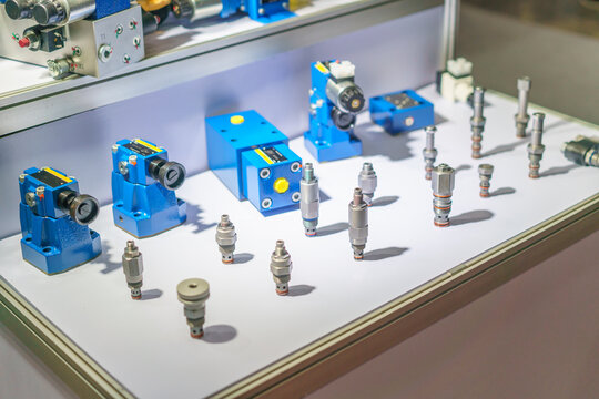 Industrial Hydraulic Solenoid Valves and Cartridge Components