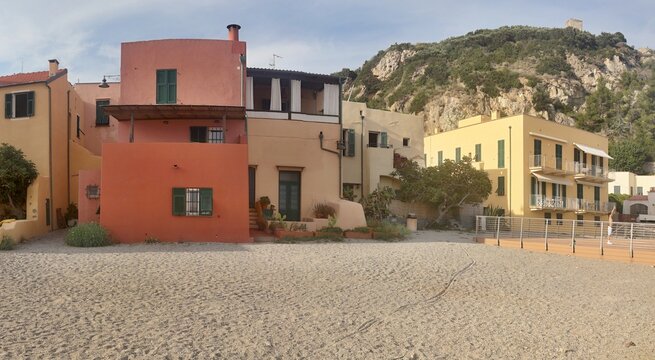 Varigotti case sulla spiaggia