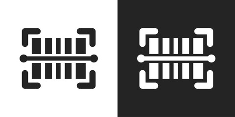 Obraz premium Barcode Icon