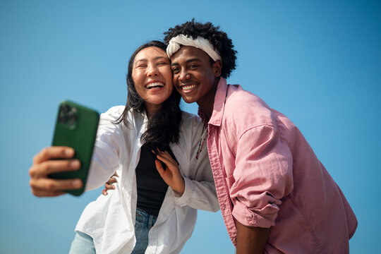 Couple enjoying travel, creating unforgettable memories through their passion for travel photography