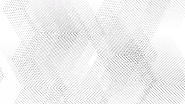 Grey geometric pattern design suitable for wallpaper, backgrounds, textiles. Monochromatic texture with repetitive lines and shapes in abstract style.