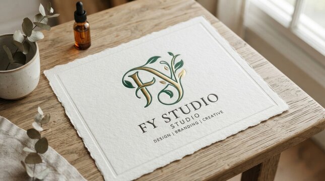 logo fy studio