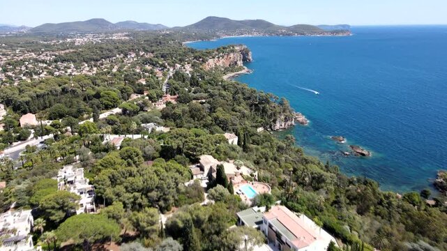 C&ocirc;tes autour de Toulon