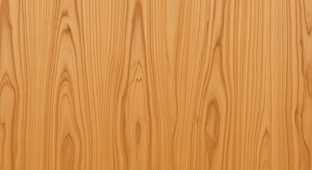 Fototapeta premium Natural seamless light brown wood grain texture background with vertical lines and organic patterns.