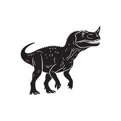 Fototapeta premium dinosaur vector illustration