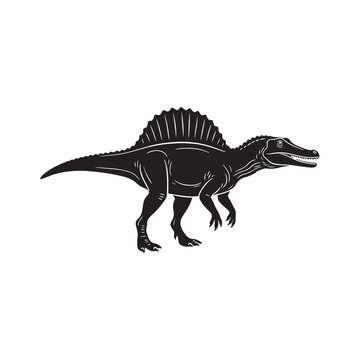 vector illustration of a dinosaur