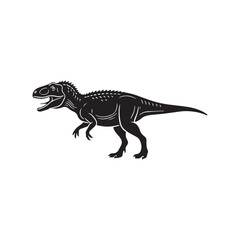 Naklejka premium dinosaur isolated on white background