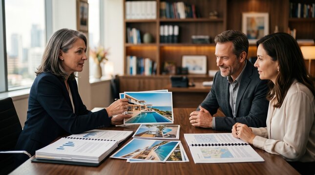 Clients Review Luxury Real Estate Options