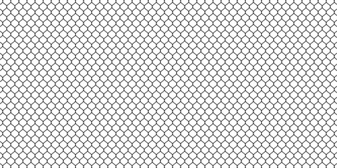 Curved net pattern. Seamless design for sportswear or equipment like soccer goals, volleyball nets, basketball hoops, hockey nets, and athletic gear. © Musrifah
