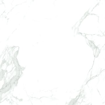 White glossy stone slab with soft crystalline quartz textures and naturally blended tonal transitions. Mockup. 3D Rendering