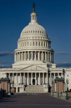 US Capitol Building - Washington DC United States