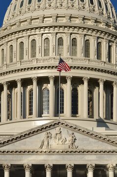 US Capitol Building - Washington DC United States