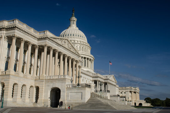 US Capitol Building - Washington DC United States