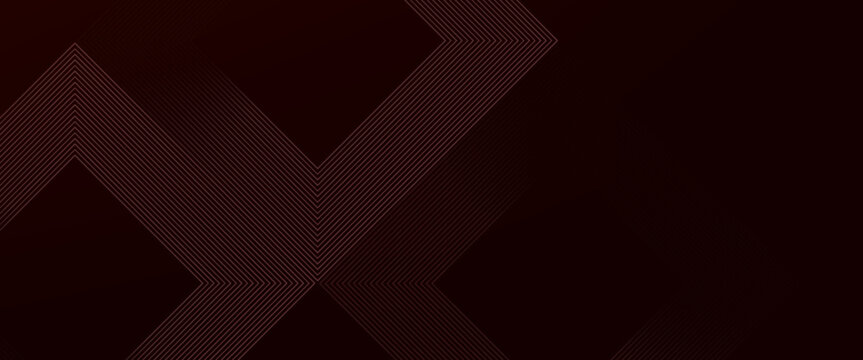 Abstract red neon arrow light glow background. Futuristic cyber laser line motion banner for casino. Dynamic techno perspective beam 3d graphic design. Cool party power and energy boost led tunnel