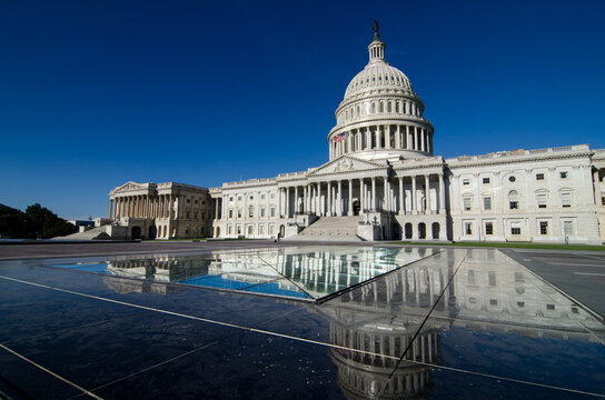 US Capitol Building - Washington DC United States