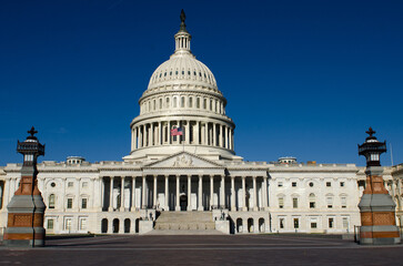 Fototapeta premium US Capitol Building - Washington DC United States